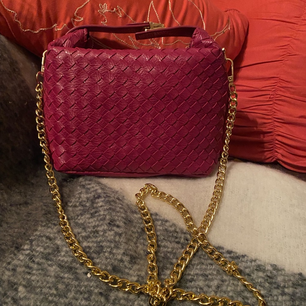 Intrecciato crossbody bag